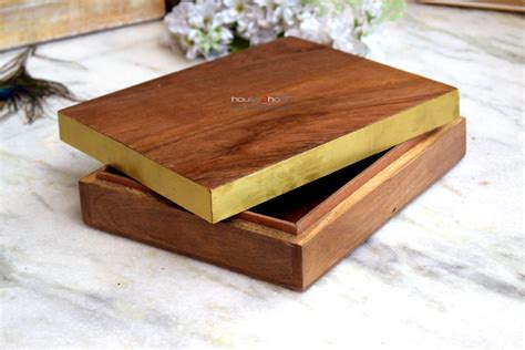 wooden woven metal box|Wooden Metal Box .